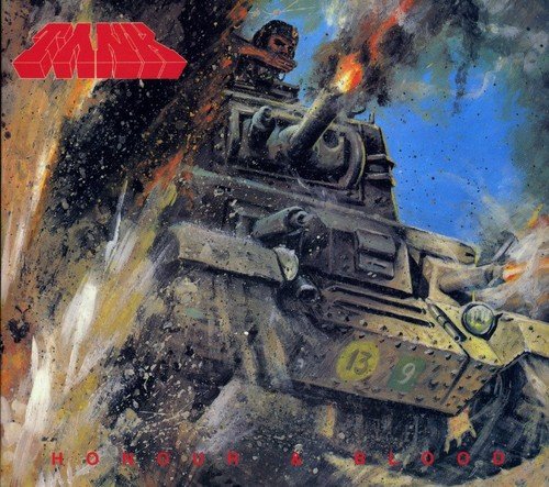 Tank - Honour & Blood (1984): - NWOBHM